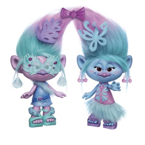 dreamworks troll dolls